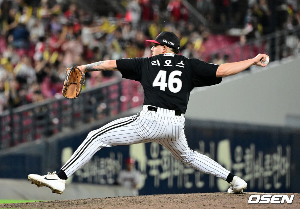 LG 약셀 리오스. 2026.06.17 / jpnews@osen.co.kr