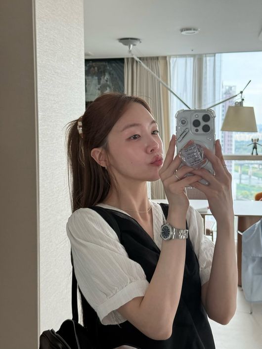 방민아 SNS