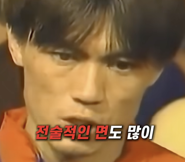 [사진] 네덜란드전 패배 후 홍명보와 KBS의 인터뷰