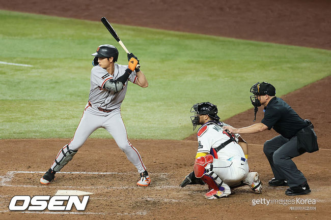 [사진] 샌프란시스코 자이언츠 이정후. ⓒGettyimages(무단전재 및 재배포 금지)