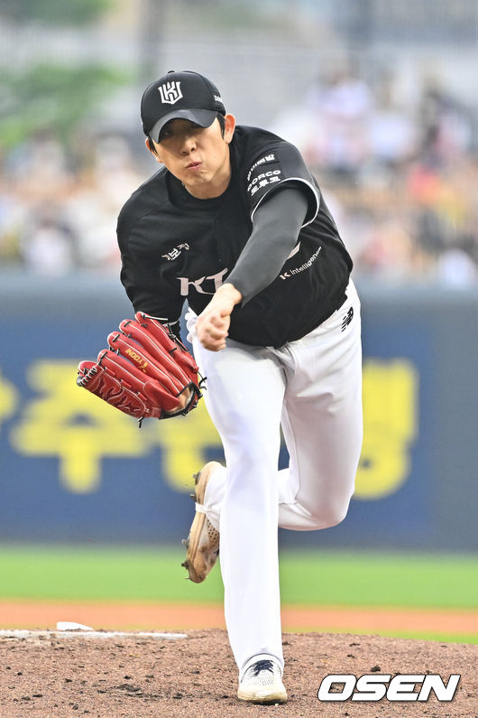 KT 위즈 오원석. /OSEN DB