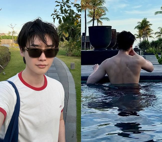 이종석 SNS