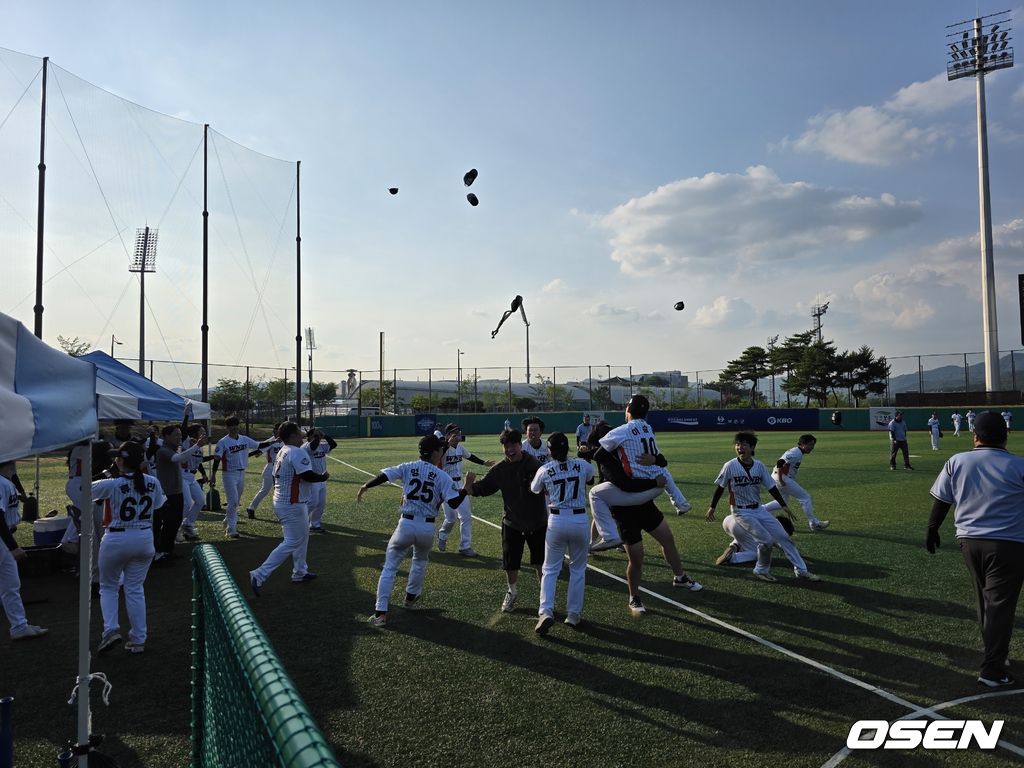 2026 KBO 미래 유소년 지도자 전국 교육대학교 티볼대회. /OSEN DB