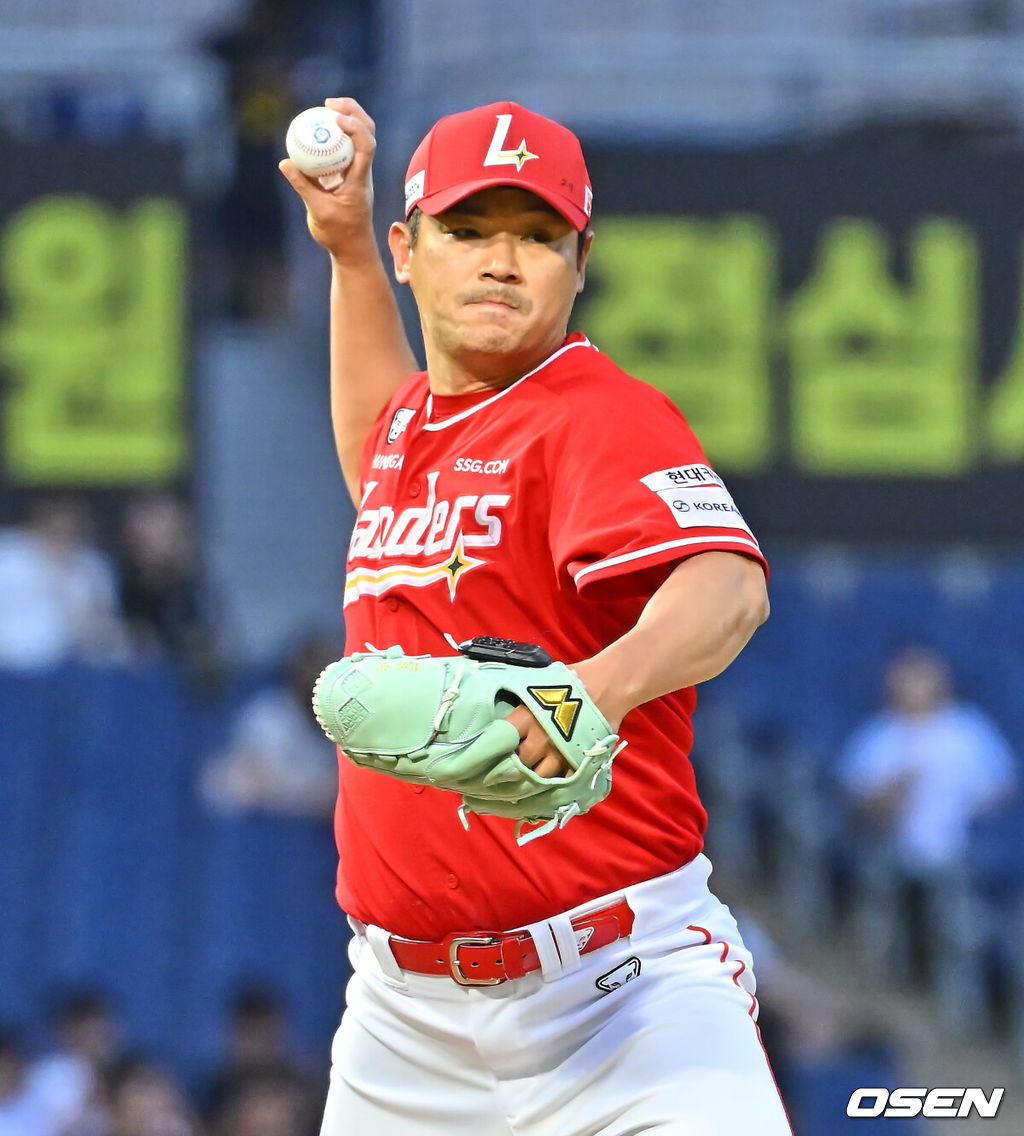 SSG 랜더스 노경은. /OSEN DB