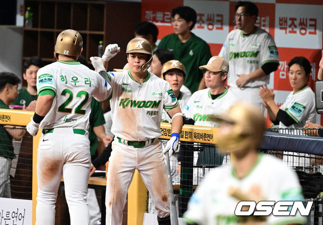 키움 선수단. / OSEN DB