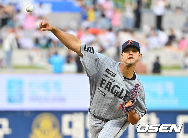 한화 투수 에르난데스 / OSEN DB