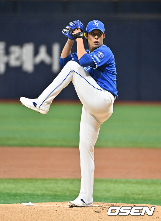 [OSEN=박준형 기자] 삼성 원태인 2026.04.25  / soul1014@osen.co.kr