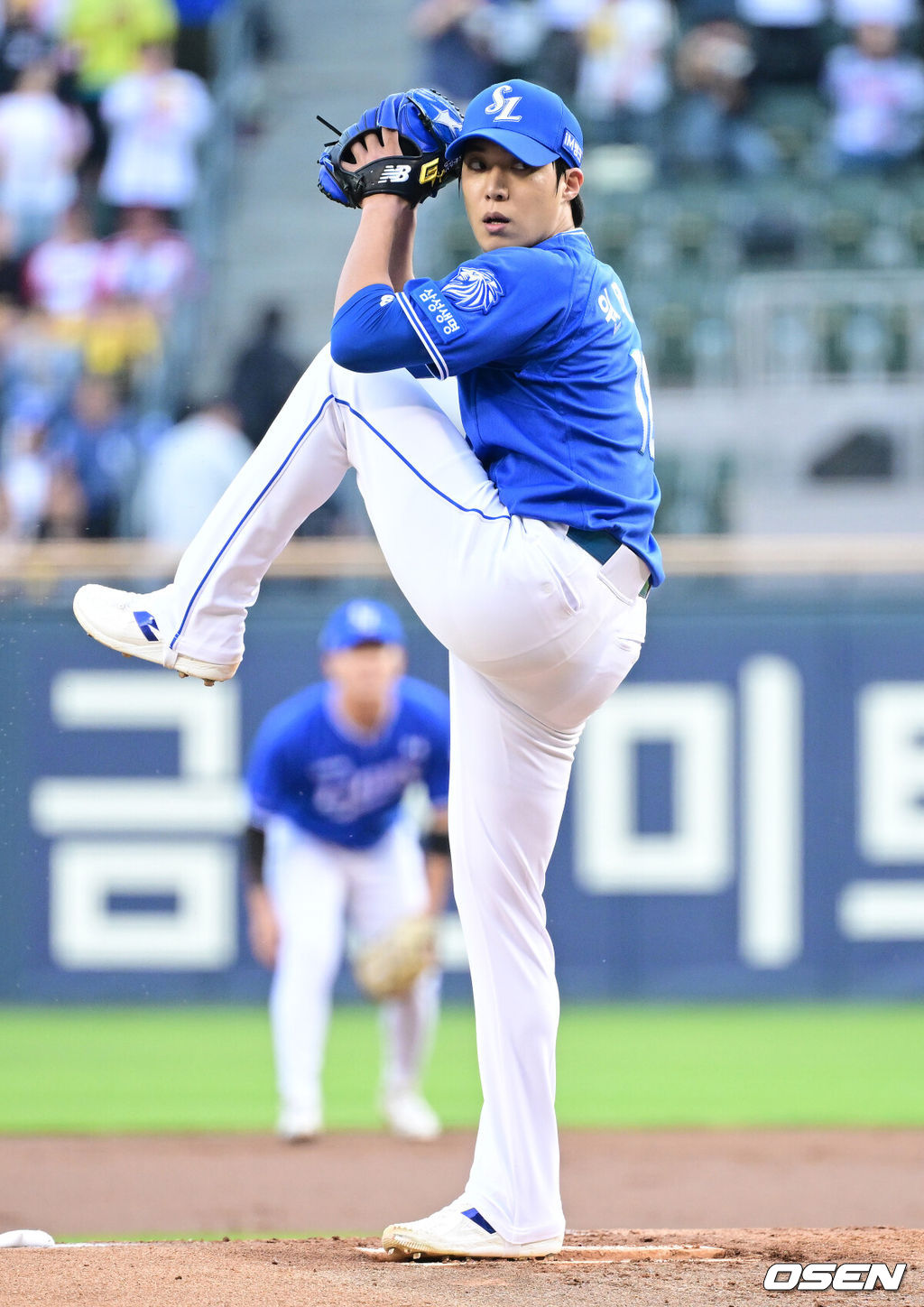 삼성 라이온즈 원태인. /OSEN DB