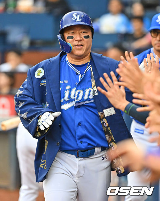 삼성 라이온즈 최형우. /OSEN DB