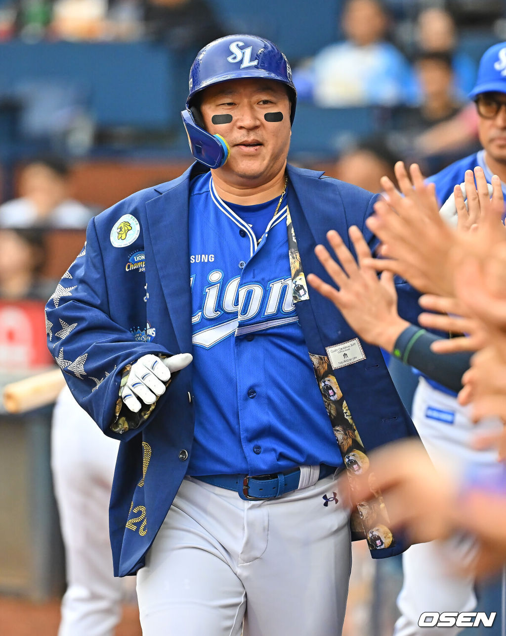 삼성 라이온즈 최형우. /OSEN DB