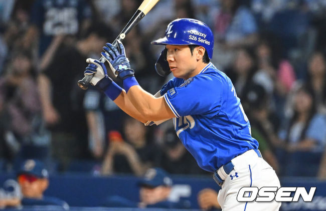 삼성 라이온즈 김지찬. /OSEN DB