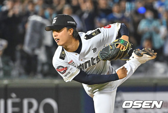 [OSEN=부산, 이석우 기자] 롯데 자이언츠 박정민 / foto0307@osen.co.kr