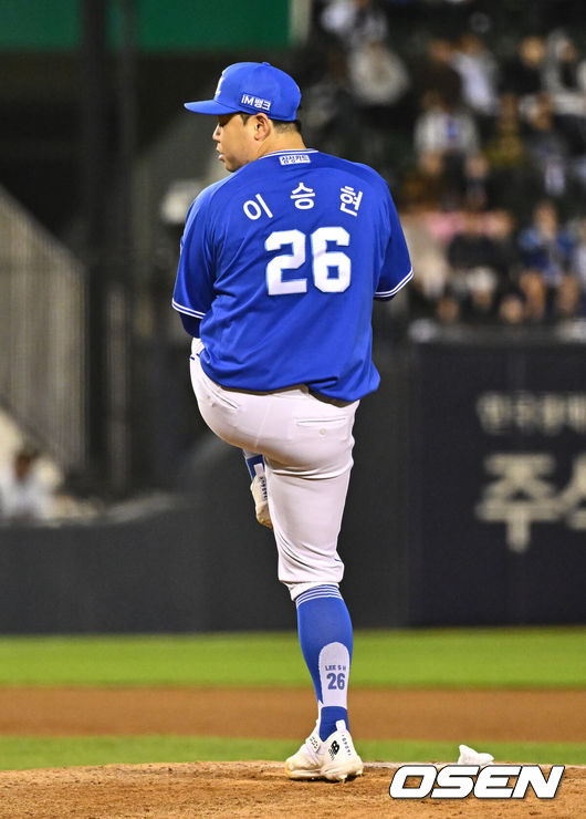 [OSEN=박준형 기자] 삼성 이승현 2026.04.28  / soul1014@osen.co.kr
