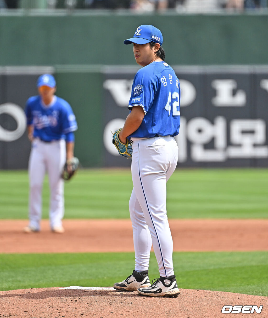 삼성 라이온즈 양창섭 038 2026.05.24 / foto0307@osen.co.kr