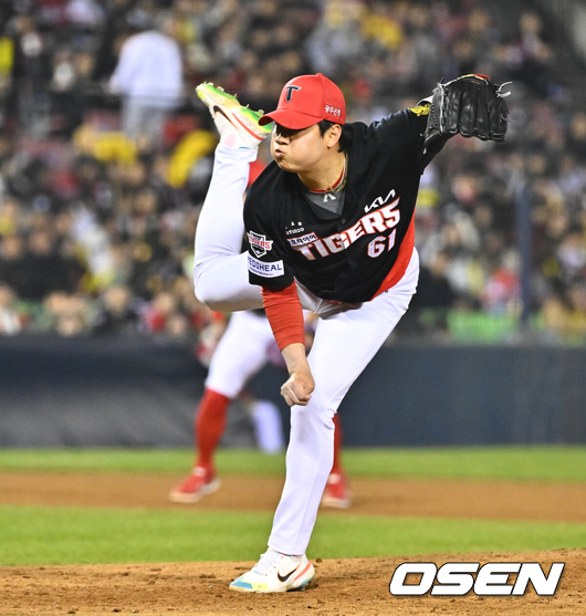 KIA 김시훈./OSEN DB