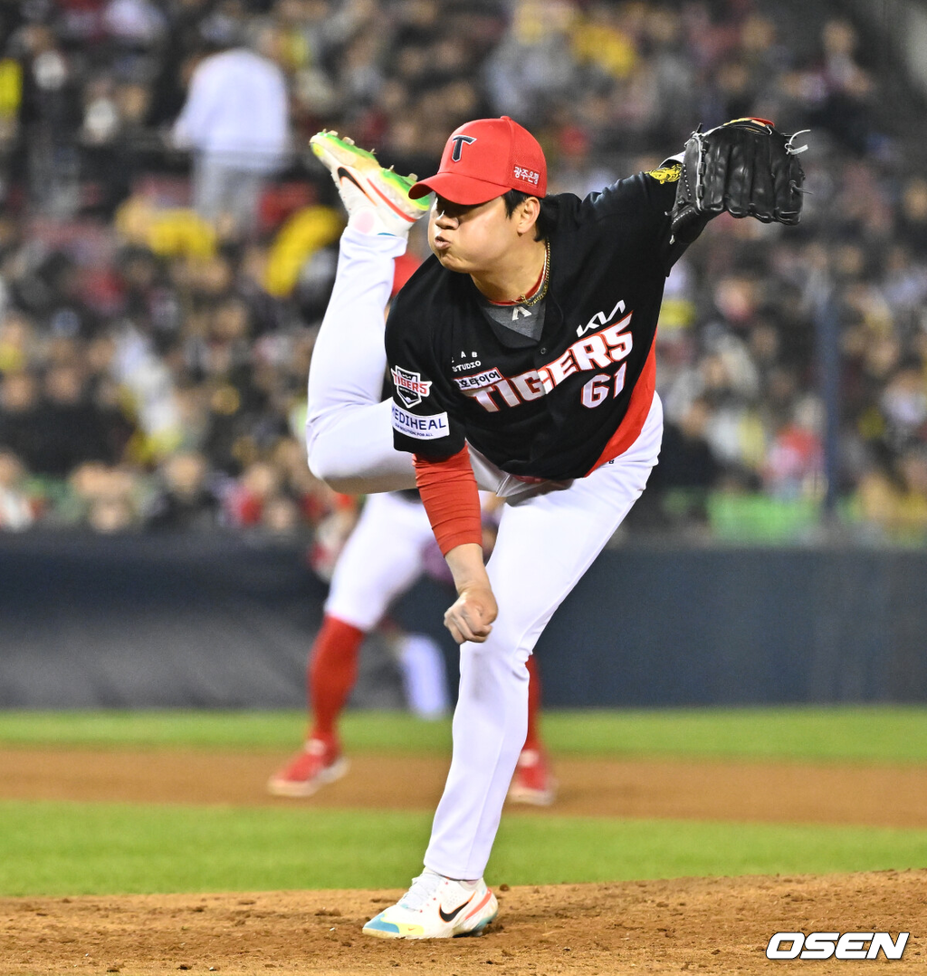KIA 김시훈./OSEN DB