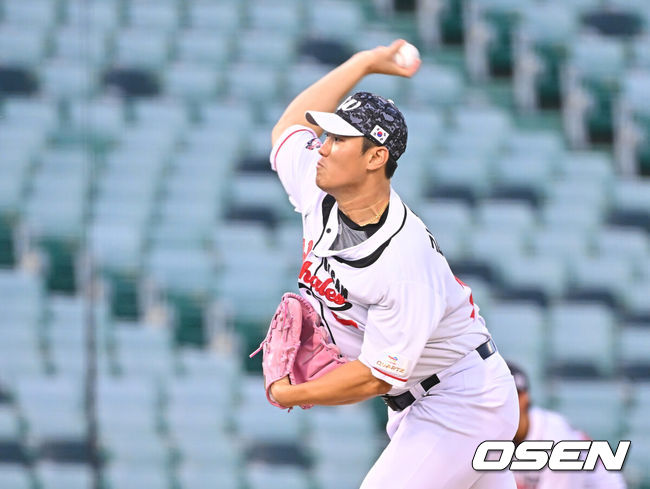 [OSEN=울산, 이석우 기자] 울산 웨일즈 김도규 019 2026.06.27 / foto0307@osen.co.kr