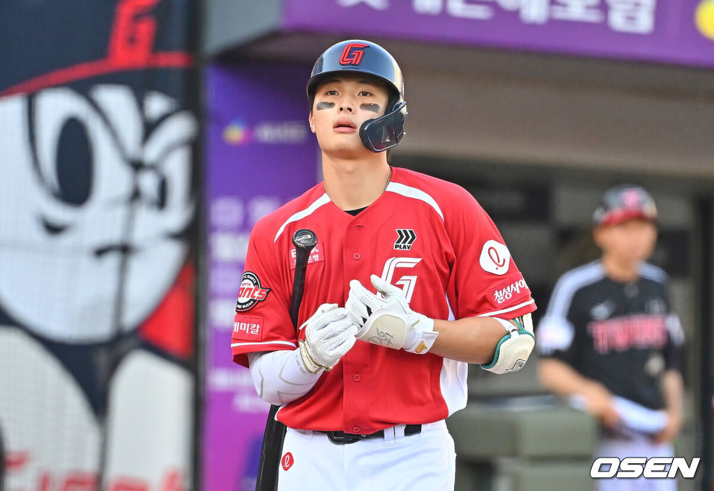 롯데 자이언츠 윤동희 / foto0307@osen.co.kr