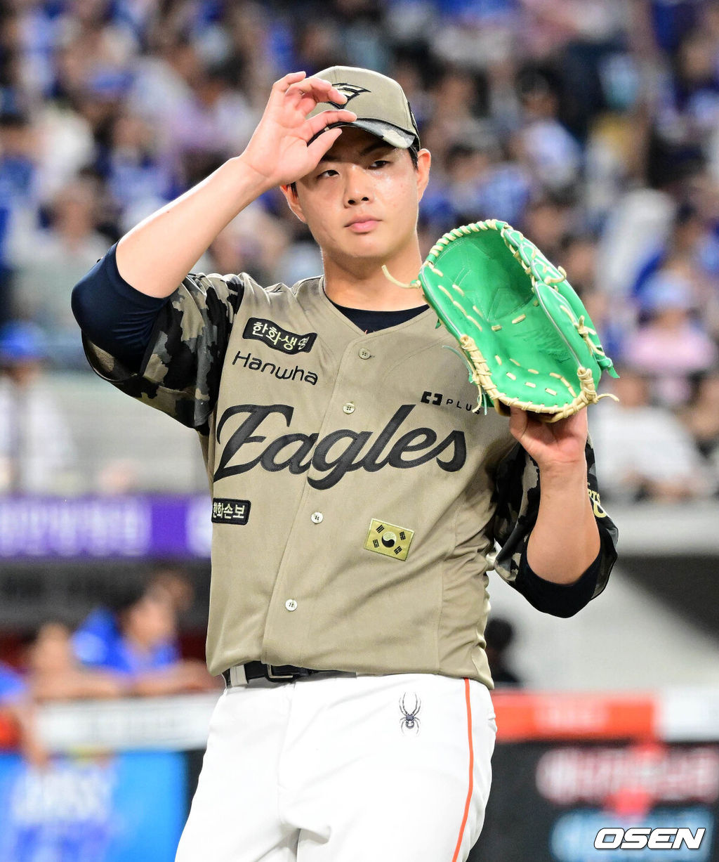 한화 박준영. 2026.06.19 / jpnews@osen.co.kr