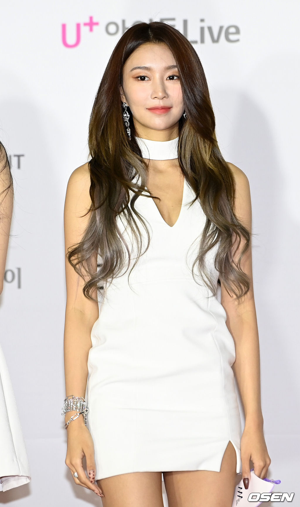 2일 오후 서울 강서구 KBS 아레나홀에서 2021 아시아 아트스트 어워즈(2021 Asia Artist Awards, 2021 AAA) 레드카펫 행사가 열렸다. 모모랜드 혜빈이 포즈를 취하고 있다. 2021.12.02 /cej@osen.co.kr