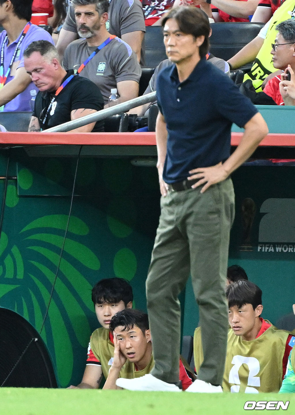 대한민국 손흥민-홍명보 감독 2026.06.25 /sunday@osen.co.kr