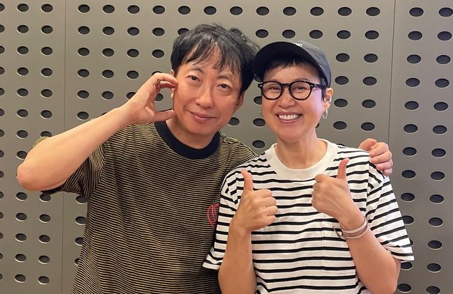 박미선 SNS