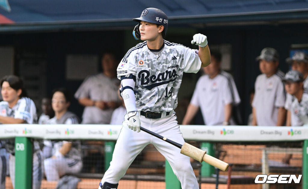 두산 류승민 2026.06.18 /cej@osen.co.kr