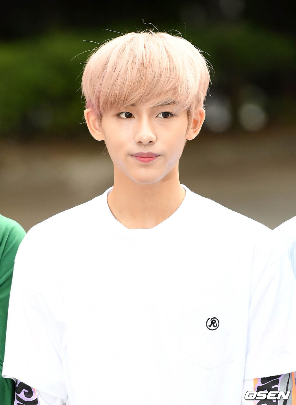22일 오전 서울 영등포구 여의도동 KBS홀에서 뮤직뱅크 리허설이 진행됐다.그룹 NCT127 윈윈이 포즈를 취하고 있다. /sunday@osen.co.kr