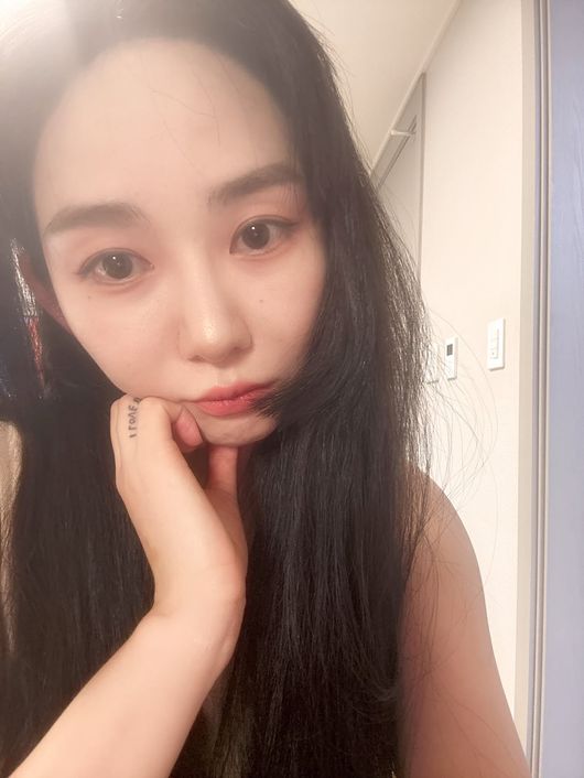 권민아 SNS