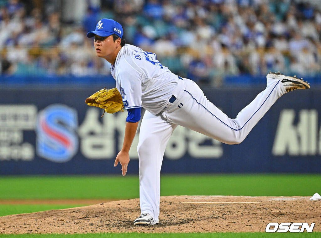 삼성 라이온즈 이승현 091 2026.07.08 / foto0307@osen.co.kr