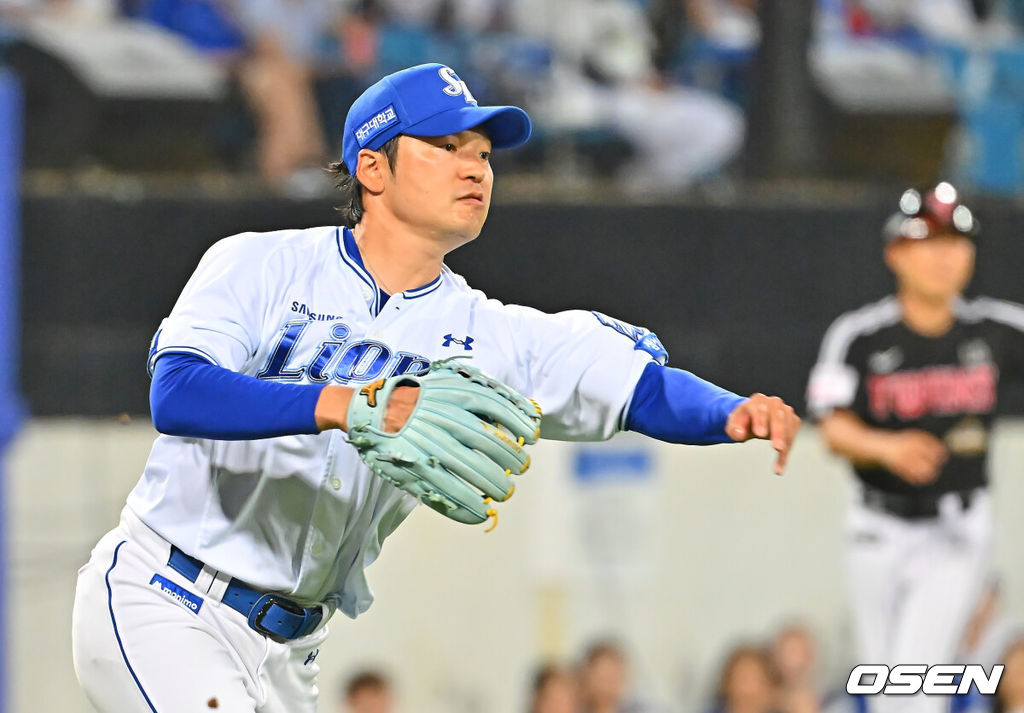 삼성 라이온즈 백정현 076 2026.07.08 / foto0307@osen.co.kr