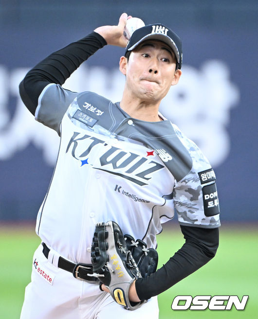 KT 위즈 스기모토 코우키. /OSEN DB