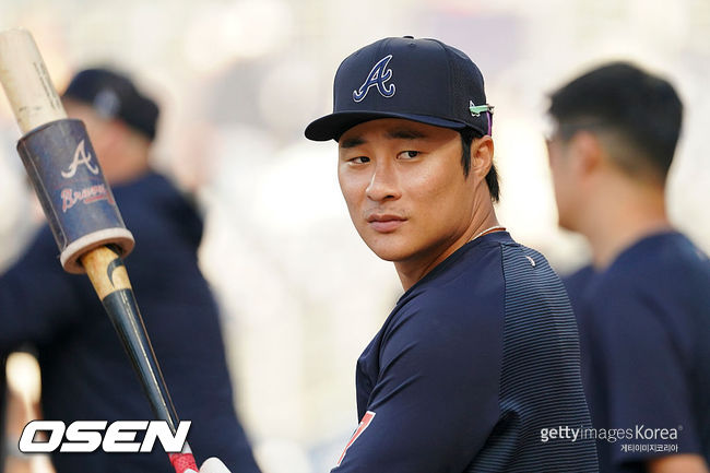 [사진] 김하성. ⓒGettyimages(무단전재 및 재배포 금지)