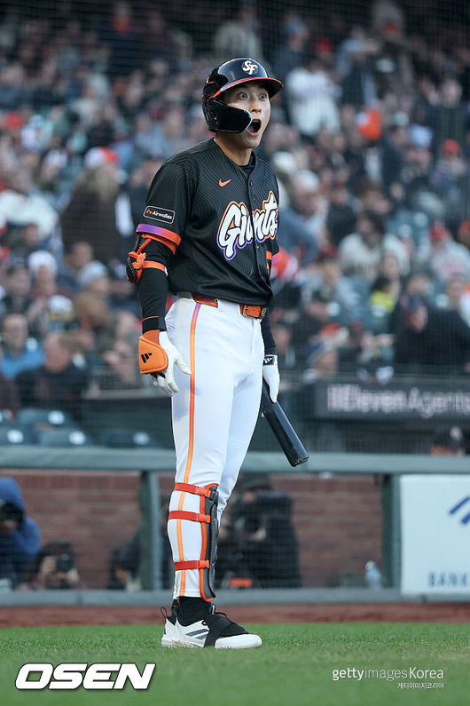 [사진] 샌프란시스코 이정후 ⓒGettyimages(무단전재 및 재배포 금지)