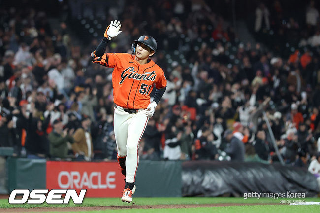 [사진] 샌프란시스코 이정후 ⓒGettyimages(무단전재 및 재배포 금지)