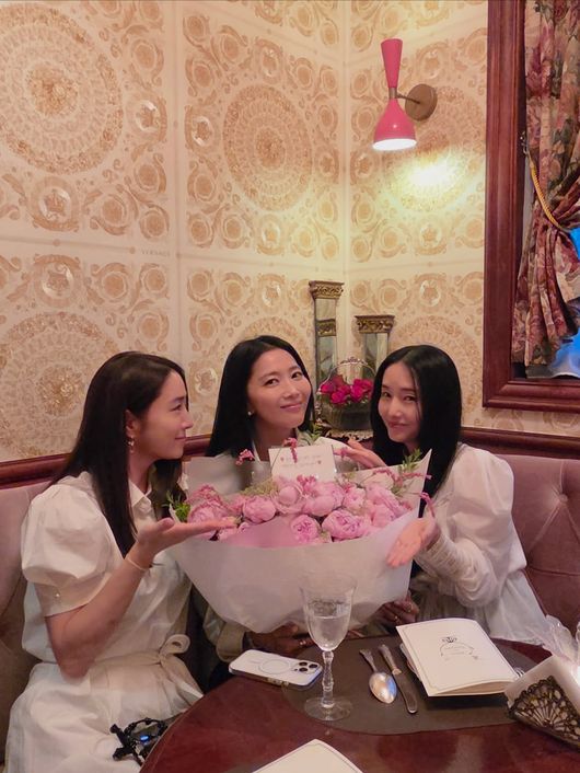 오윤아 SNS