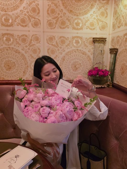 오윤아 SNS