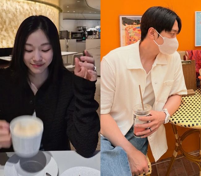 김연아, 고우림 SNS