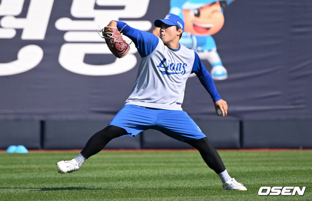 삼성 배찬승 / OSEN DB