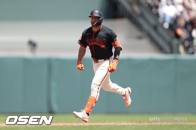 [사진] 샌프란시스코 자이언츠 케이시 슈미트 ⓒGettyimages(무단전재 및 재배포 금지)