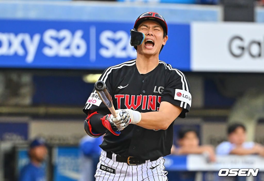 LG 트윈스 홍창기 090 2026.07.07 / foto0307@osen.co.kr