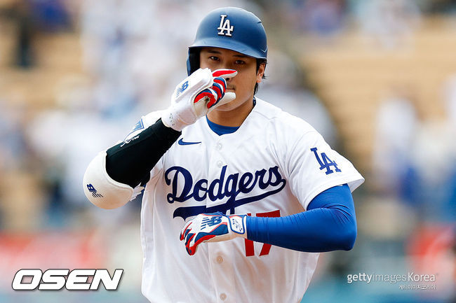 [사진] LA 다저스 오타니 쇼헤이 ⓒGettyimages(무단전재 및 재배포 금지)