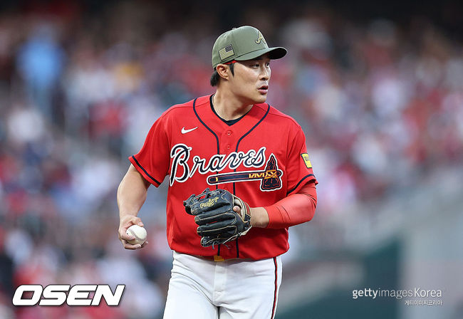 [사진] 김하성 ⓒGettyimages(무단전재 및 재배포 금지)