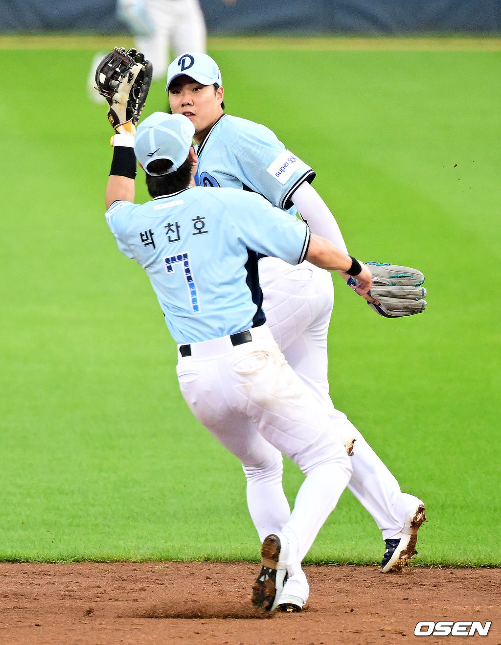 박찬호와 박준순의 협업 플레이