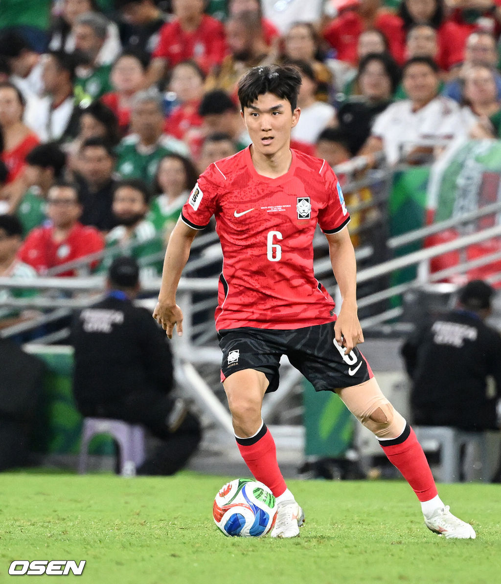 대한민국 황인범 2026.06.25 /sunday@osen.co.kr