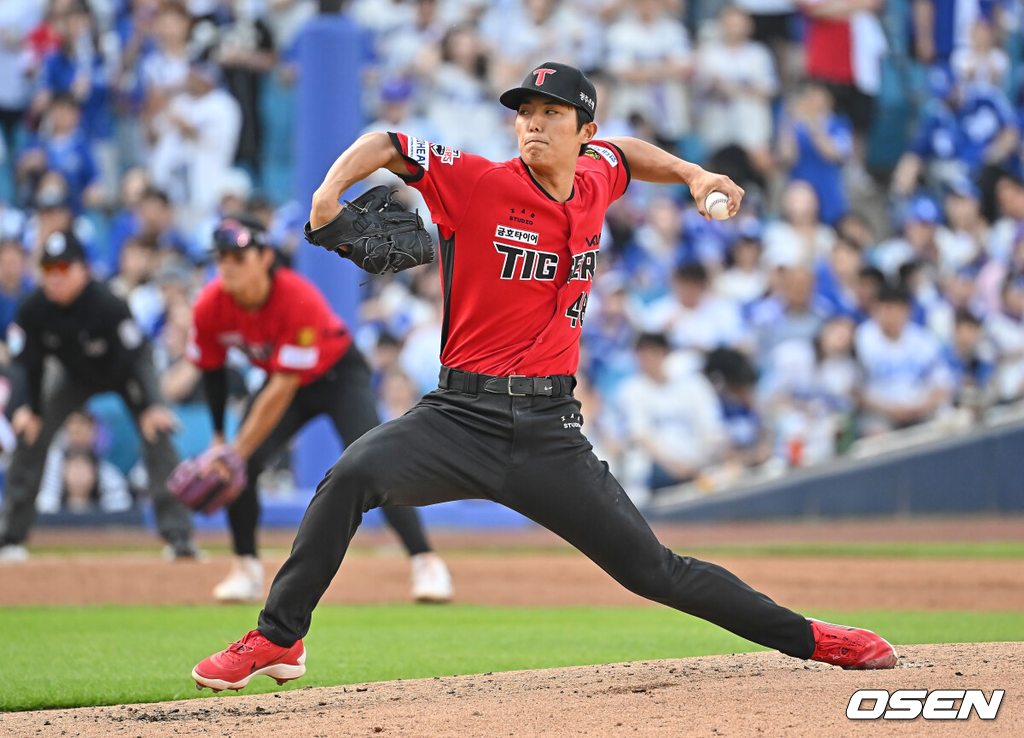 KIA 이의리./OSEN DB
