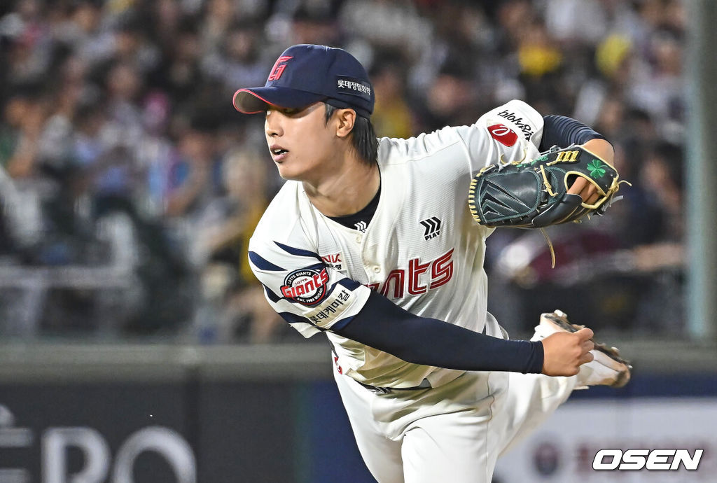 롯데 투수 박정민 / OSEN DB