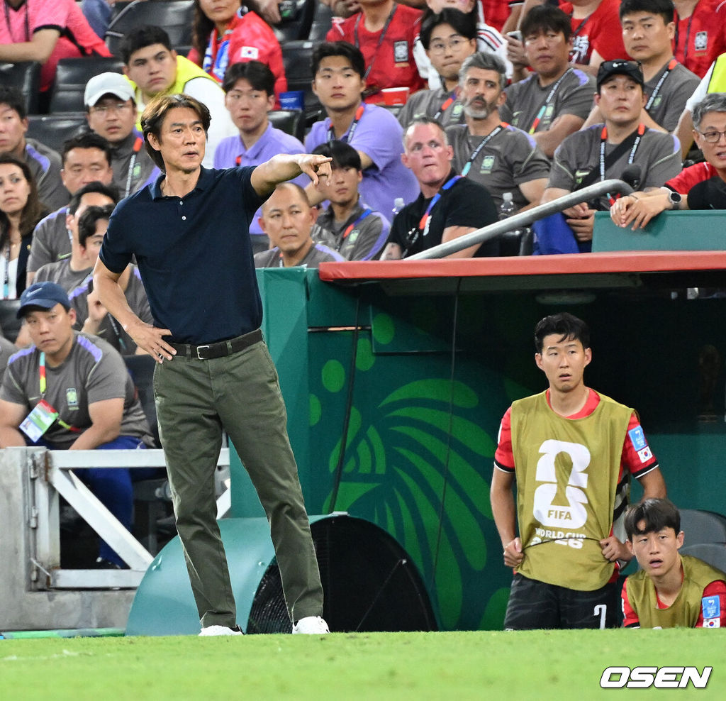 대한민국 홍명보 감독 2026.06.25 /sunday@osen.co.kr