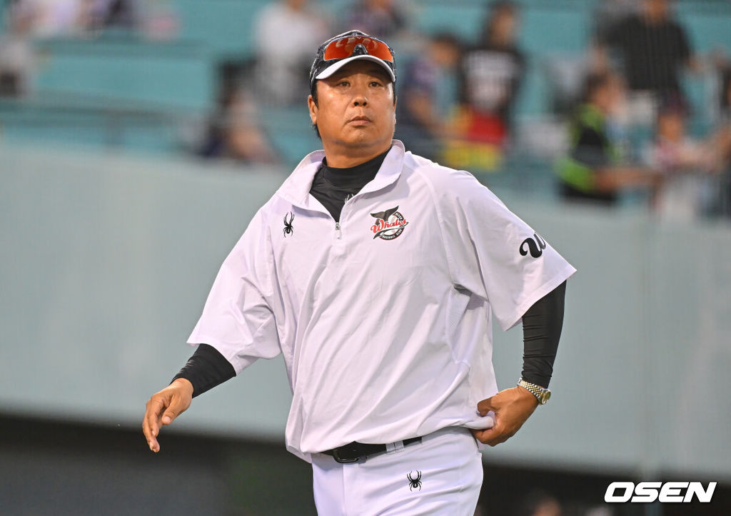 울산 웨일즈 장원진 감독 005 2026.06.27 / foto0307@osen.co.kr
