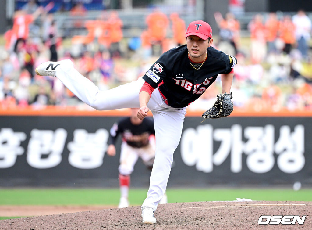KIA 홍건희. 2026.04.12 / dreamer@osen.co.kr